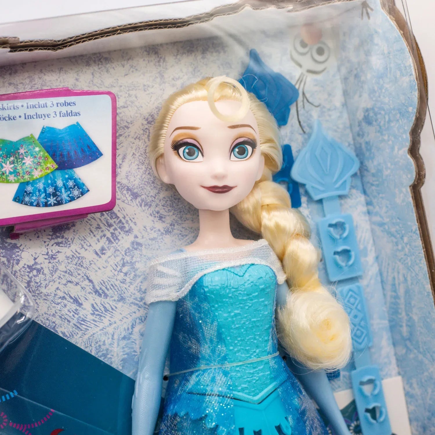 Hasbro Play-Doh Disney Princess Frozen Elsa Anna Colored Clay Dolls DIY Figures Anime Collection Toy Girls Birthday Gifts - LUDICTOYS