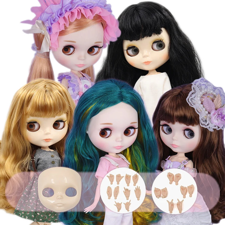 Poupées ICY | poupée communautaire avec un visage mat - LUDICTOYS
