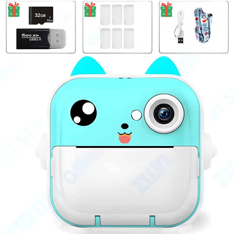 Appareil Photo Enfant Instantané - MiniCam™ 📸 - LUDICTOYS