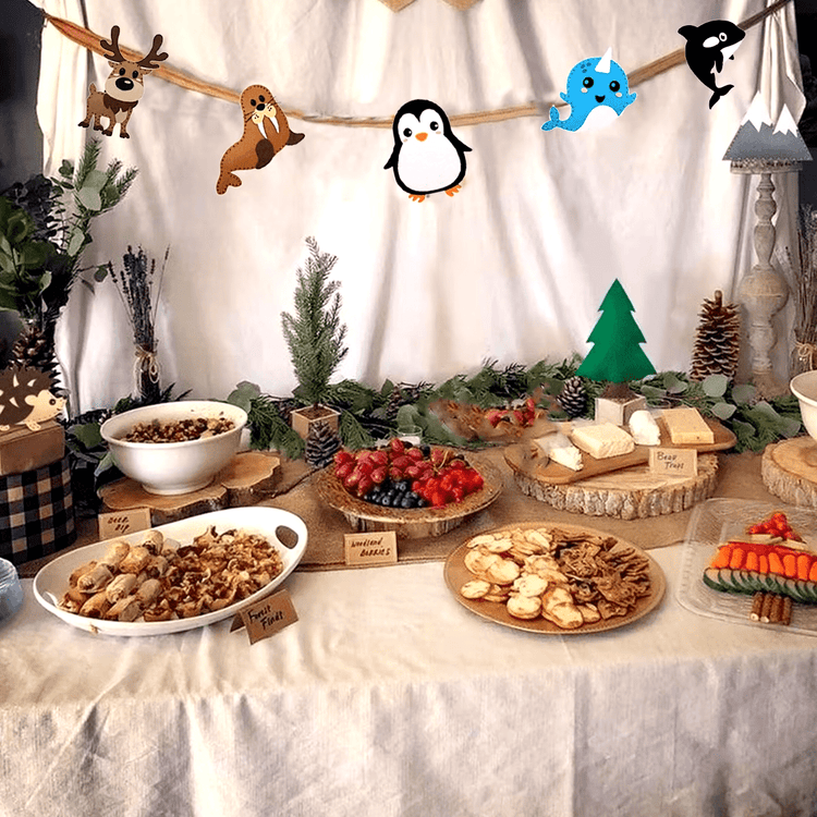 DECO NOEL | AnimalGarland™ Kit de couture en feutre pour enfants (12 pièces) - LUDICTOYS