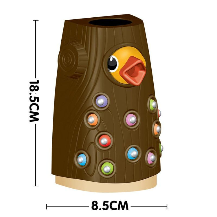 FeedingWood™ Jouets de pic magnétique attrape-ver | jeux enfants - LUDICTOYS
