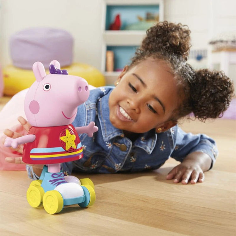 Maison Peppa Pig DiscoPig™ | Jouet poupée Peppa Pig originale pour enfants - LUDICTOYS