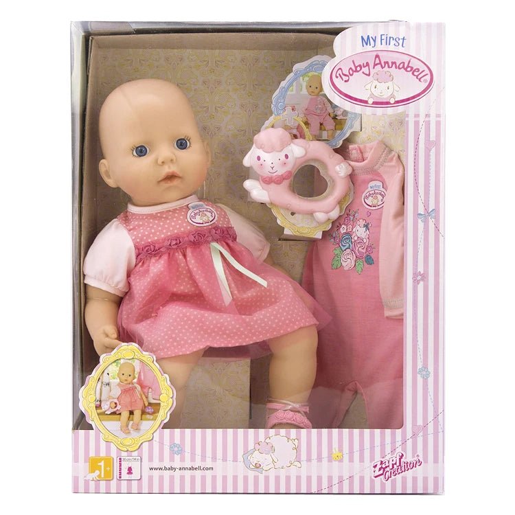 poupée annabelle | CuteDoll™ : poupée bébé originale pour fille - LUDICTOYS