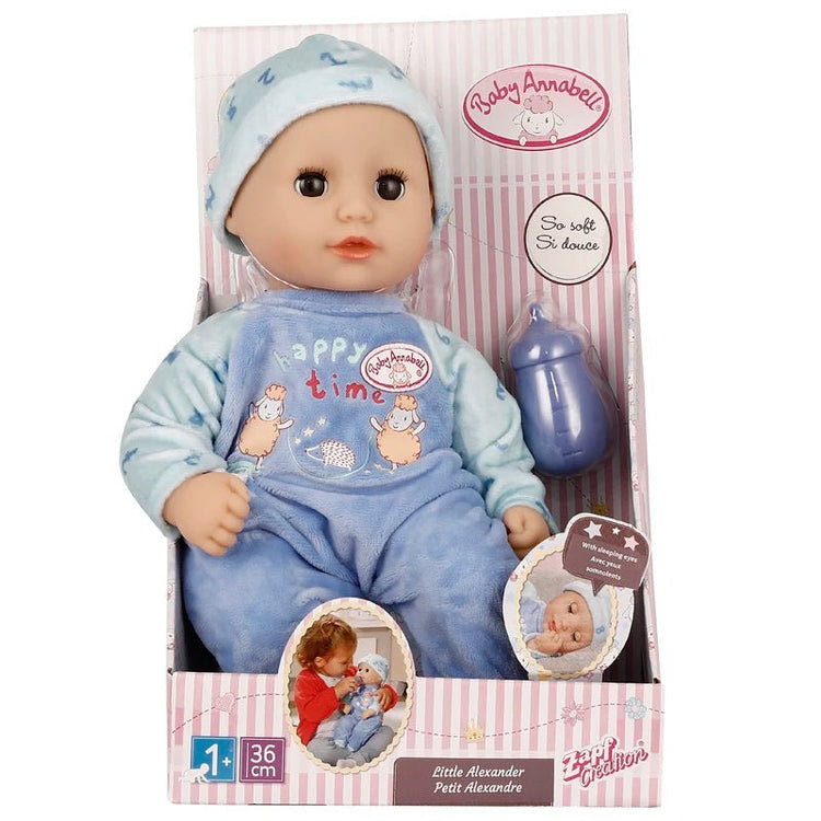 poupée annabelle | CuteDoll™ : poupée bébé originale pour fille - LUDICTOYS