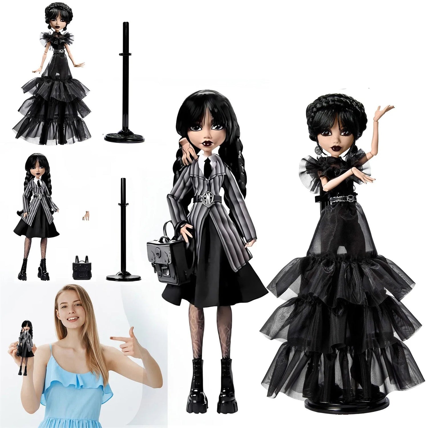Poupée Monster High School | Poupée et accessoires pour enfant - LUDICTOYS