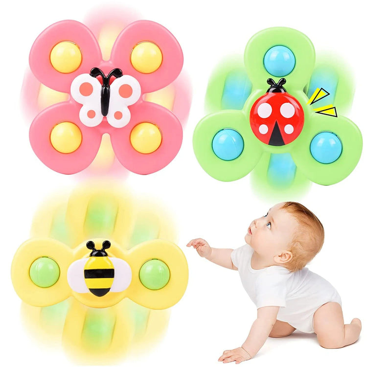 Spinner Tourni-Ludique™ | Spinner pour enfant/ 3 Pièces - LUDICTOYS
