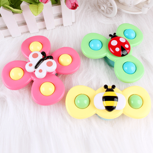 Spinner Tourni-Ludique™ | Spinner pour enfant/ 3 Pièces - LUDICTOYS