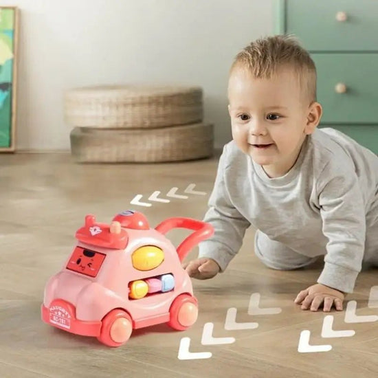 Voiture Enfant SuperCar™ | Jouet musical en forme de voiture🚘pour bébé - LUDICTOYS