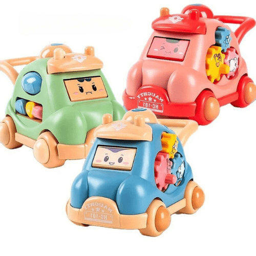 Voiture Enfant SuperCarâą | Jouet musical en forme de voituređpour bĂ©bĂ© - LUDICTOYS