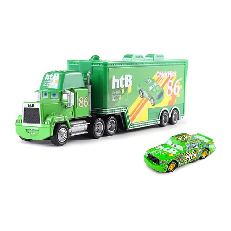 Voiture enfant | SuperTruck™ camion disney pour enfant - LUDICTOYS
