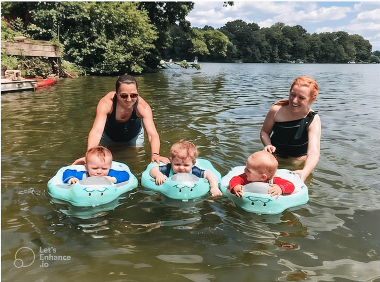 Bouée Bébé Sécurisée Piscine – Design Ergonomique & Antidérapant | LudiCToys™🛟 - LUDICTOYS