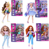 Original GLO UP Girls Fashion Doll Kawaii 10-Inch Action Figure Surprises Dolls Color-Changing Nail Play Girl Birthday Gift Doll - LUDICTOYS