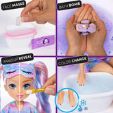 Original GLO UP Girls Fashion Doll Kawaii 10-Inch Action Figure Surprises Dolls Color-Changing Nail Play Girl Birthday Gift Doll - LUDICTOYS