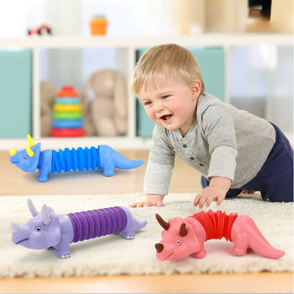 Tubes sensoriels anti-stress pour tout-petits - LUDICTOYS