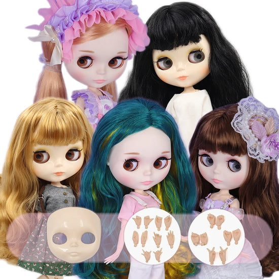Poupées ICY | poupée communautaire avec un visage mat - LUDICTOYS
