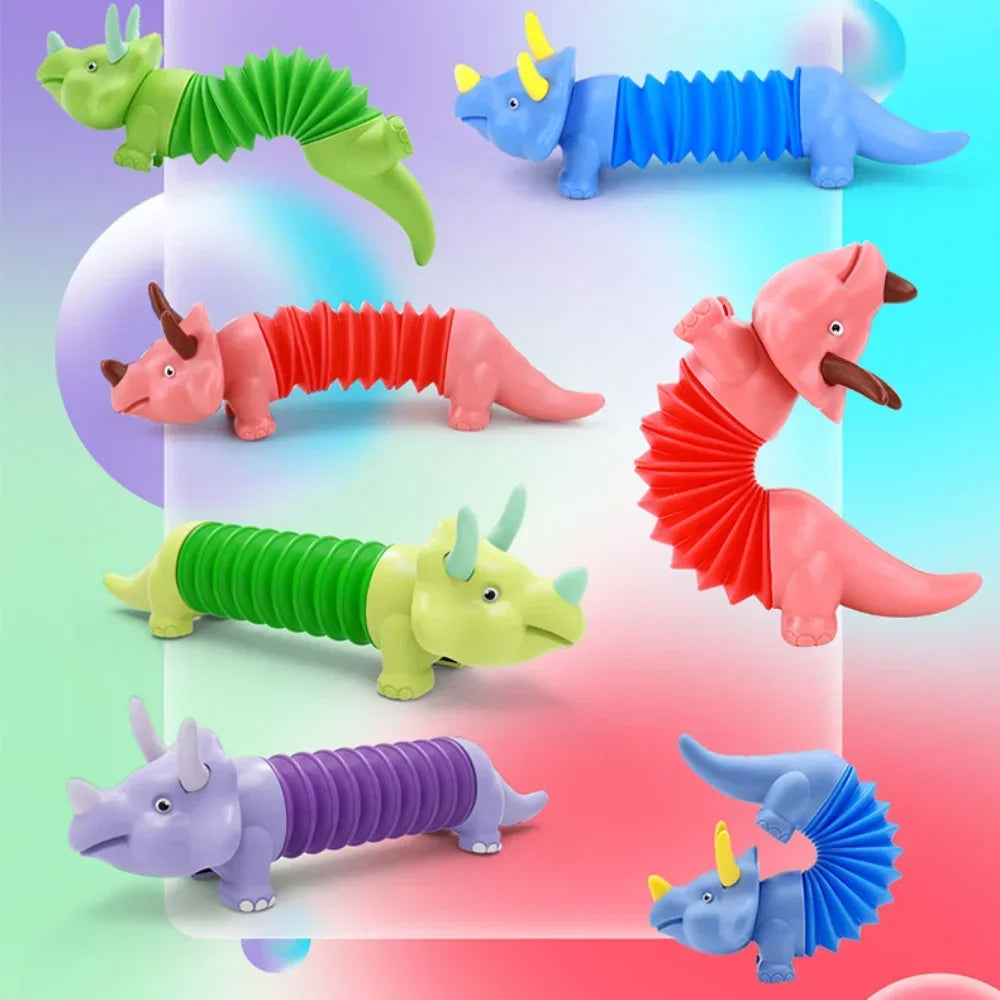 Tubes sensoriels anti-stress pour tout-petits - LUDICTOYS