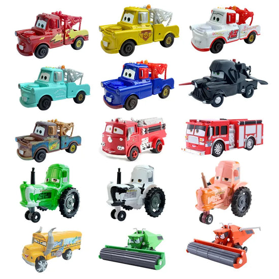 McQueen StatrCar| Vehicules Disney Flash McQueen - LUDICTOYS
