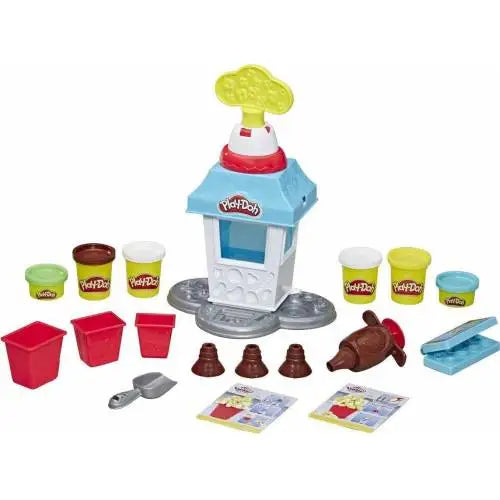 Play-Doh Popcorn Party - LUDICTOYS
