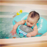 Bouée bébé sécurisée pour piscine – Design ergonomique avec poignées antidérapantes. Idéale pour l’éveil aquatique des tout-petits en toute sécurité.