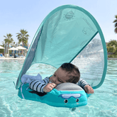 Bouée bébé sécurisée pour piscine – Design ergonomique avec poignées antidérapantes. Idéale pour l’éveil aquatique des tout-petits en toute sécurité.