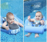 Bouée bébé sécurisée pour piscine – Design ergonomique avec poignées antidérapantes. Idéale pour l’éveil aquatique des tout-petits en toute sécurité.