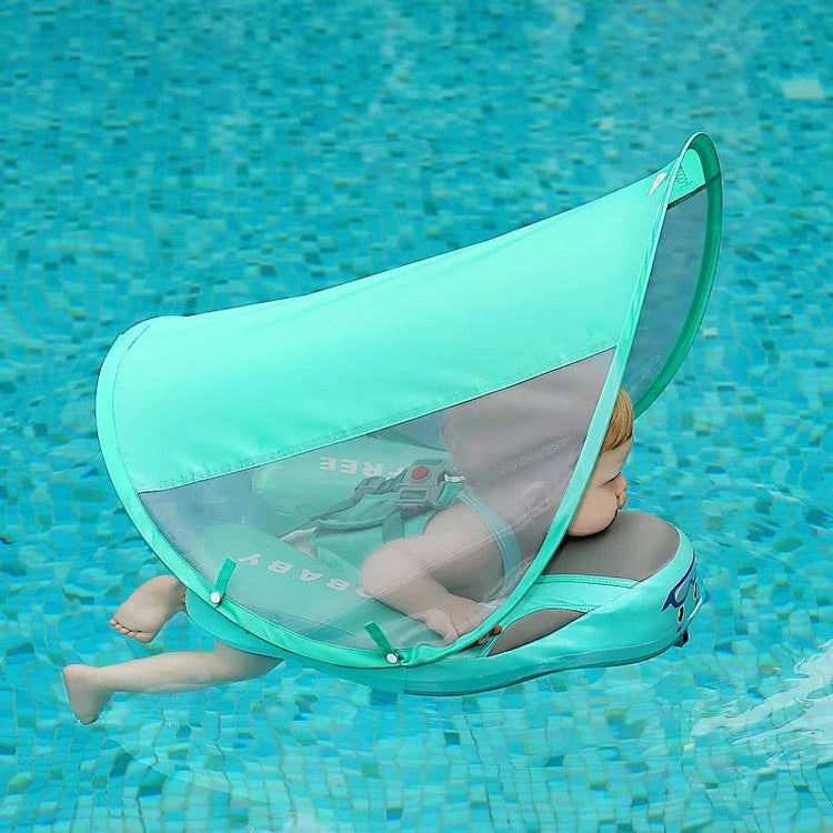 Bouée bébé sécurisée pour piscine – Design ergonomique avec poignées antidérapantes. Idéale pour l’éveil aquatique des tout-petits en toute sécurité.
