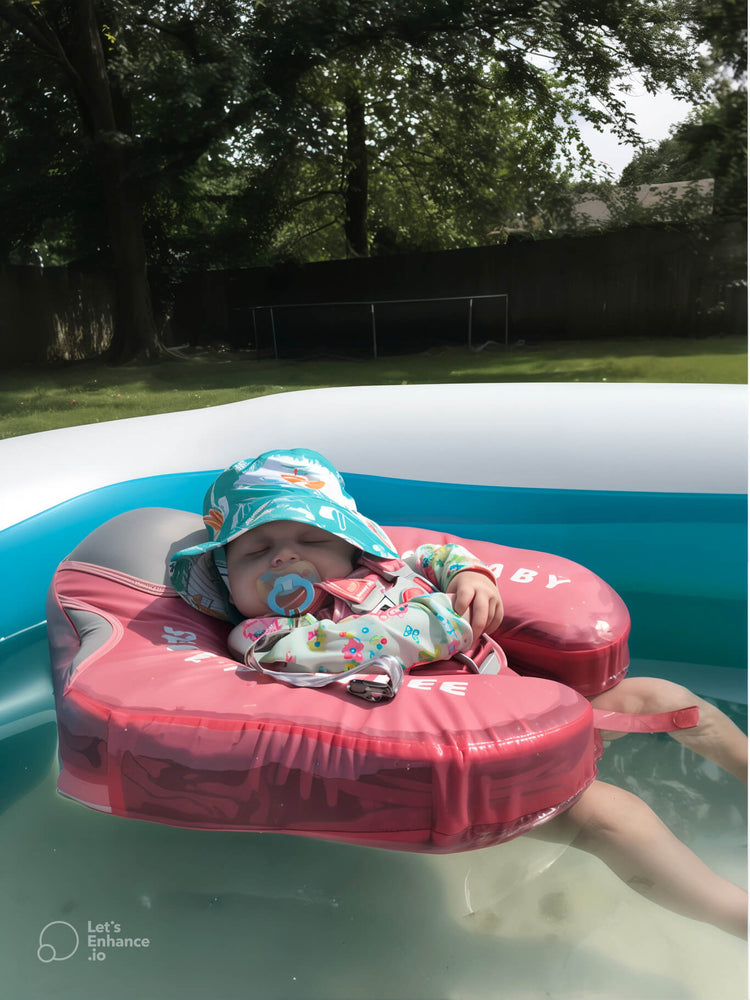 Bouée Bébé Sécurisée Piscine – Design Ergonomique & Antidérapant | LudiCToys™🛟 - LUDICTOYS