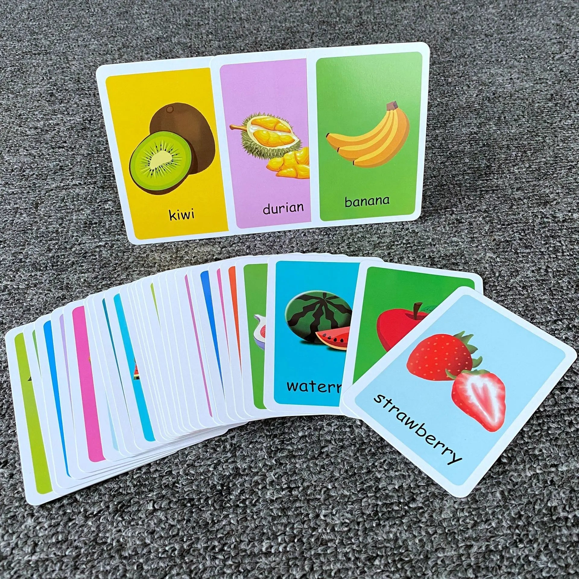 Cartes cognitives pour bébés et enfants - LUDICTOYS