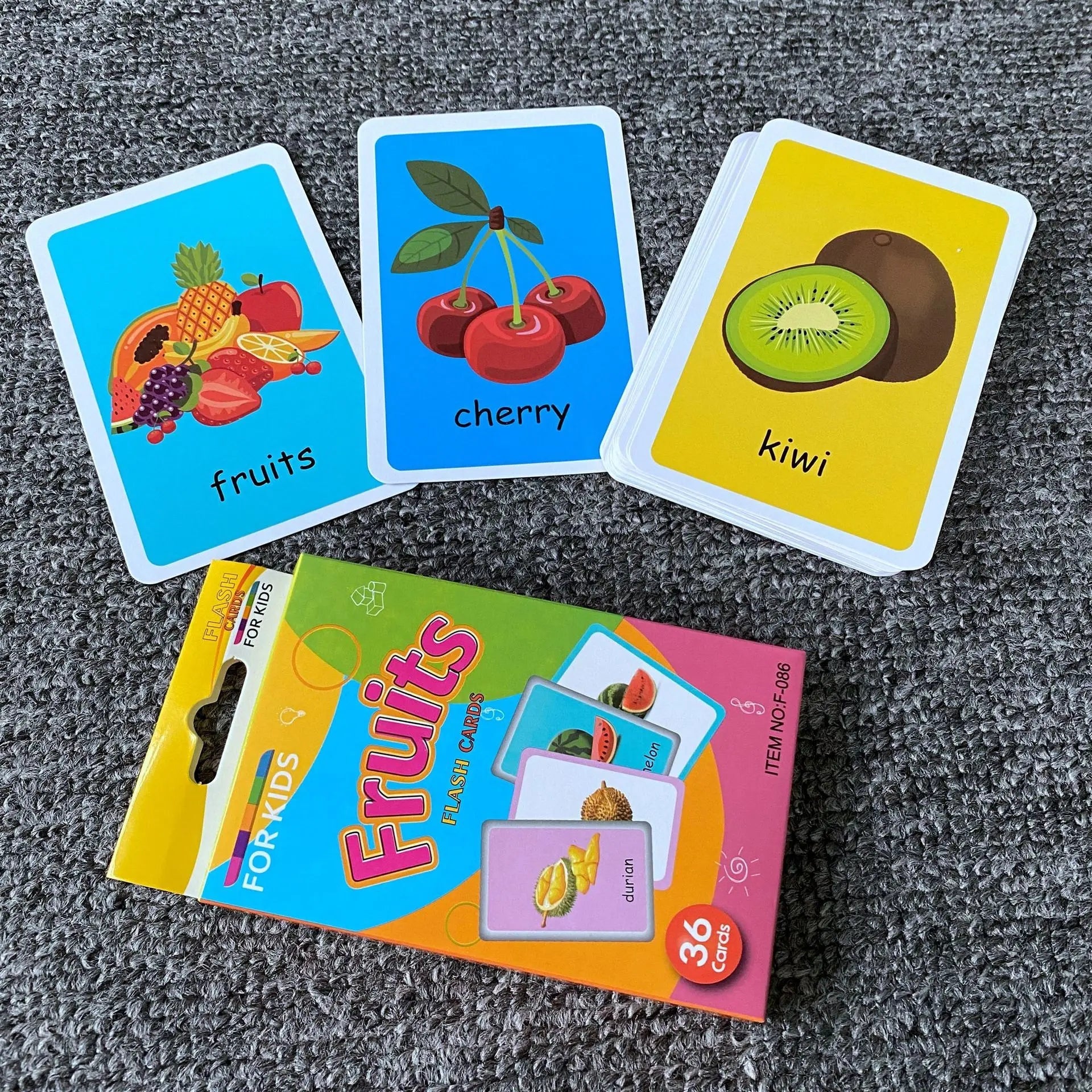 Cartes cognitives pour bébés et enfants - LUDICTOYS