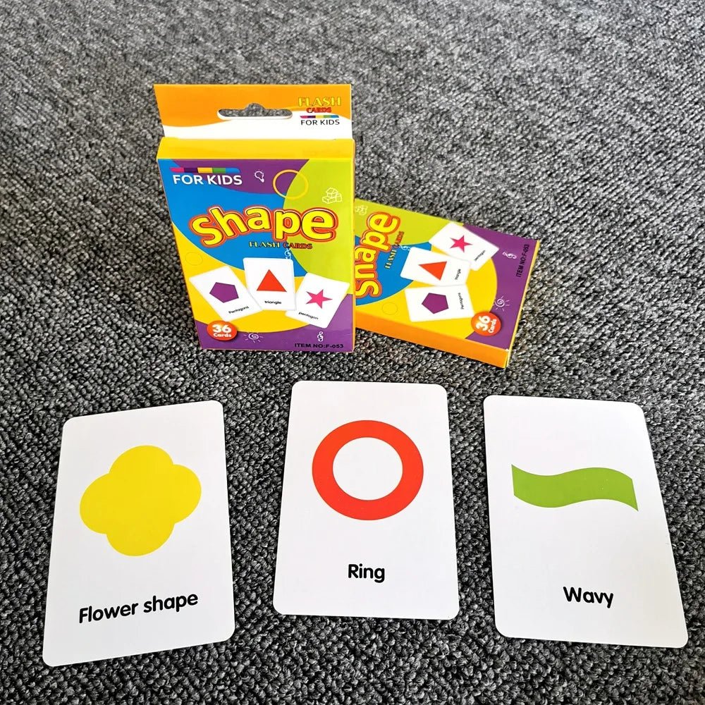 Cartes cognitives pour bébés et enfants - LUDICTOYS