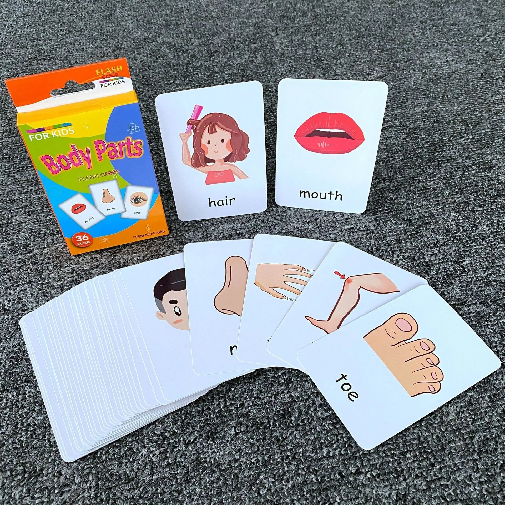 Cartes cognitives pour bébés et enfants - LUDICTOYS