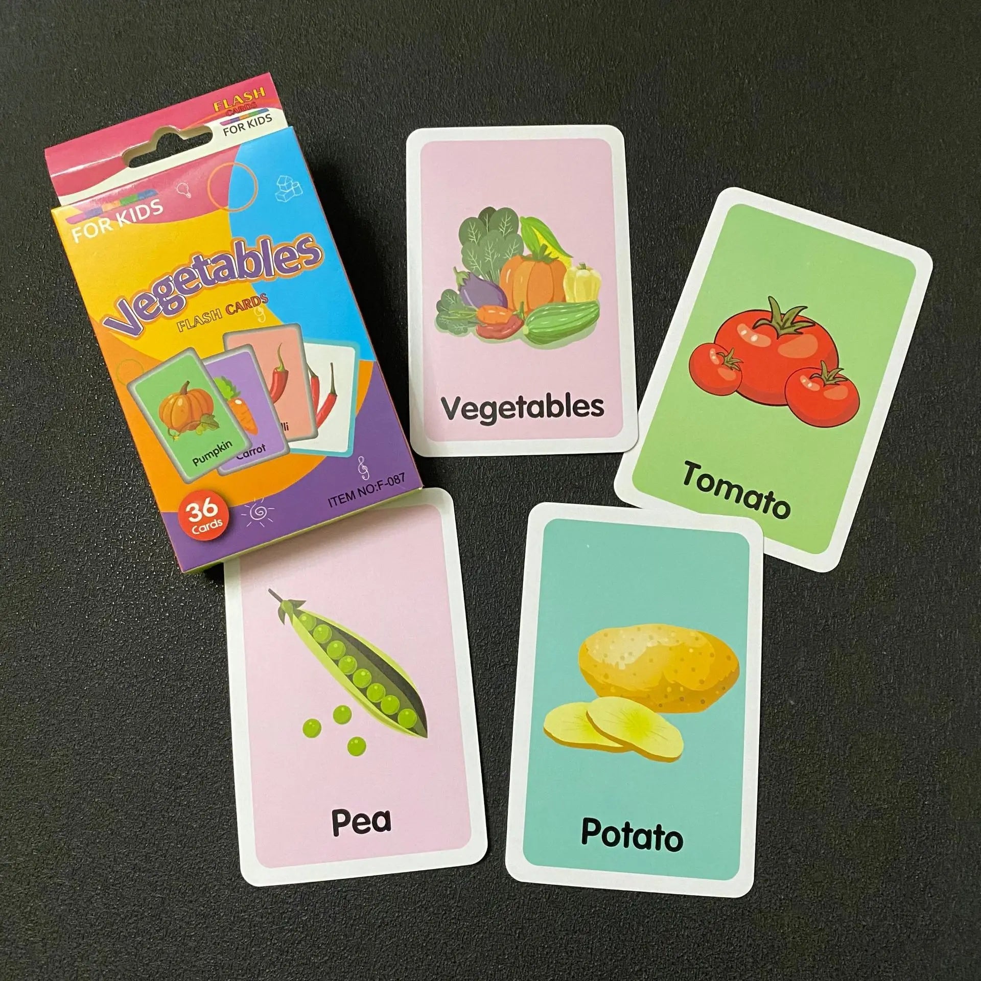 Cartes cognitives pour bébés et enfants - LUDICTOYS