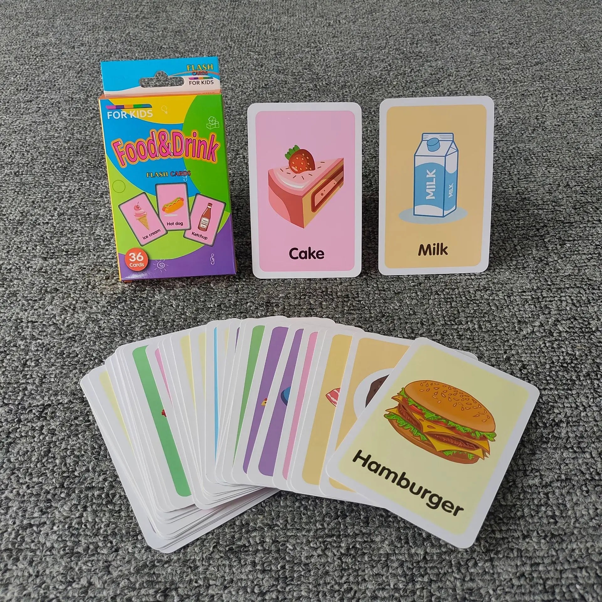 Cartes cognitives pour bébés et enfants - LUDICTOYS