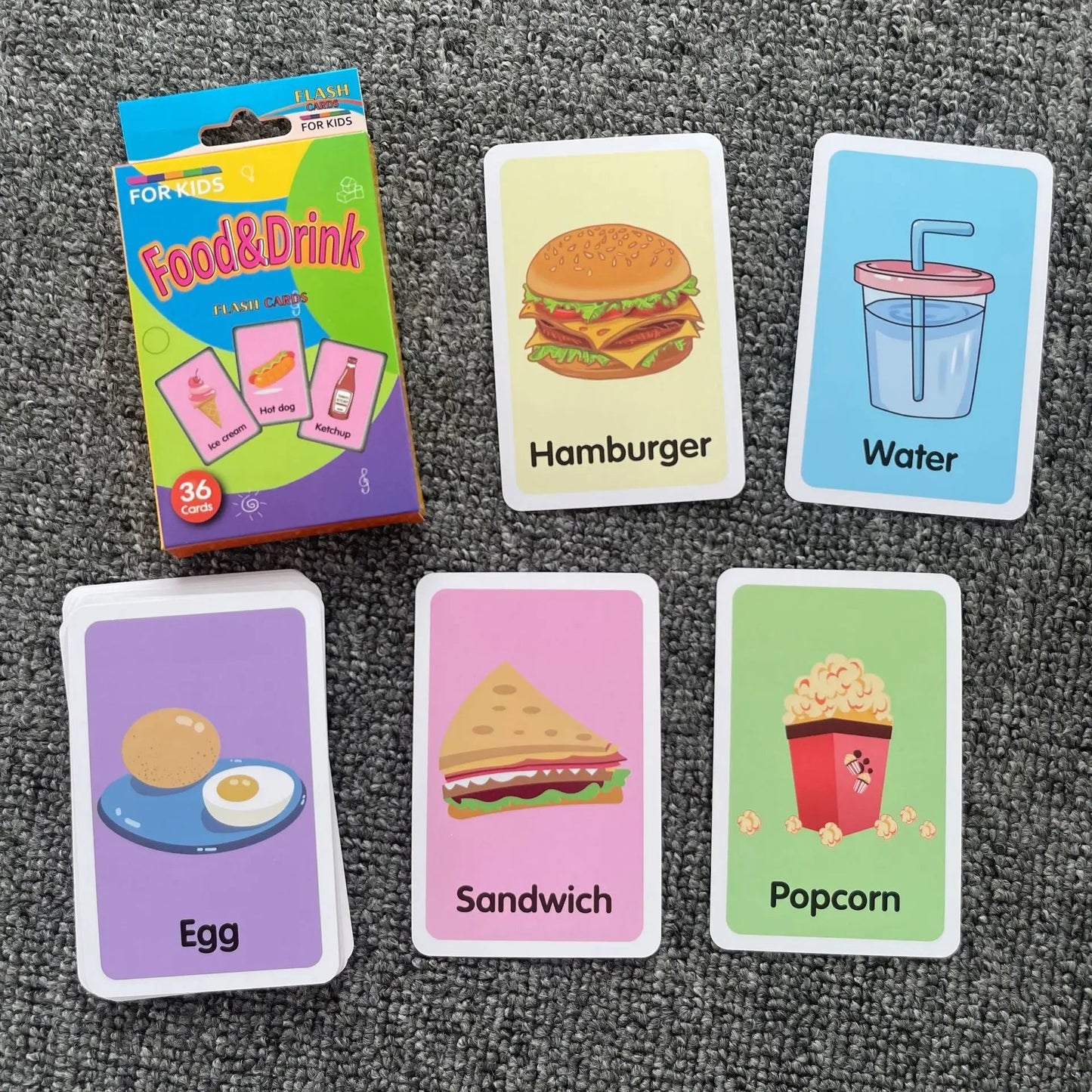 Cartes cognitives pour bébés et enfants - LUDICTOYS