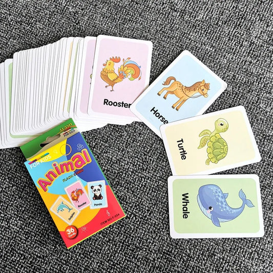 Cartes cognitives pour bébés et enfants - LUDICTOYS