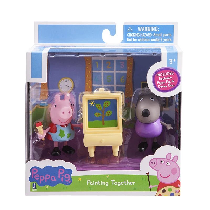 Maison Peppa Pig | LudicPig™🐷 jeu Figurine d&