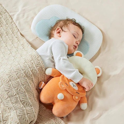 OREILLER BEBE™ | OREILLER ANTI CHOC POUR BÉBÉ - LUDICTOYS