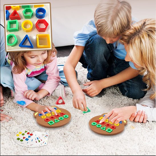 Puzzle 3D de Forme Géométrique - LUDICTOYS