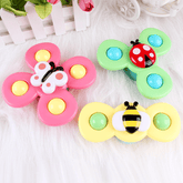 Spinner Tourni-Ludique™ | Spinner pour enfant/ 3 Pièces - LUDICTOYS