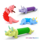 Tubes sensoriels anti-stress pour tout-petits - LUDICTOYS