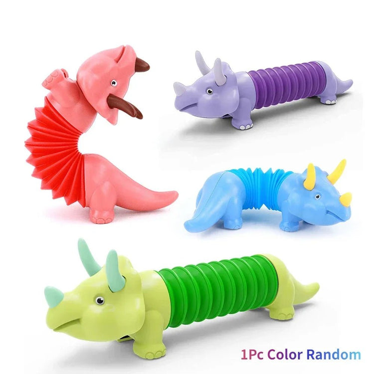 Tubes sensoriels anti-stress pour tout-petits - LUDICTOYS