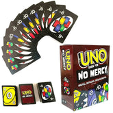 UNO NO MERCY | UNOLUDIC™ NOUVEAU JEU DE CARTES UNO - LUDICTOYS