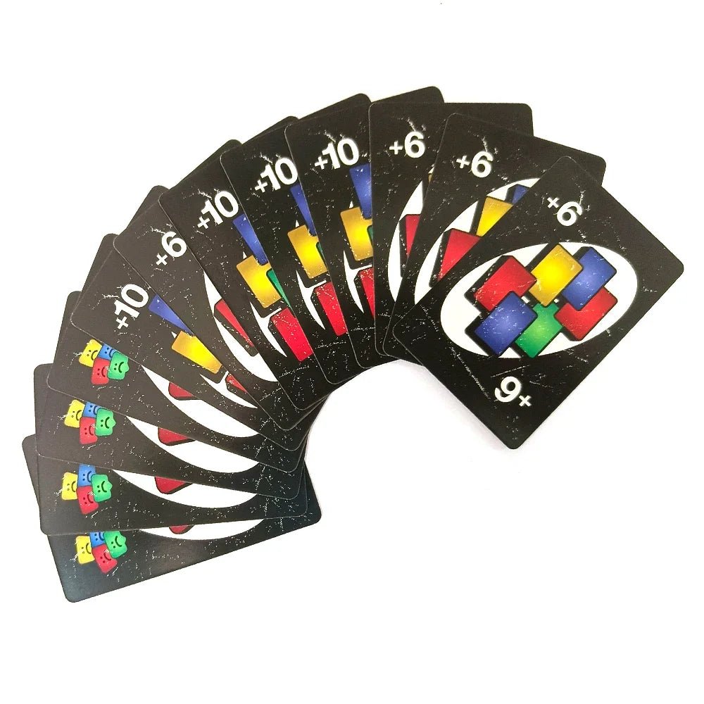 UNO NO MERCY | UNOLUDIC™ NOUVEAU JEU DE CARTES UNO - LUDICTOYS
