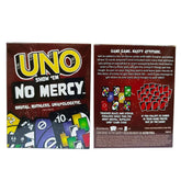 UNO NO MERCY | UNOLUDIC™ NOUVEAU JEU DE CARTES UNO - LUDICTOYS