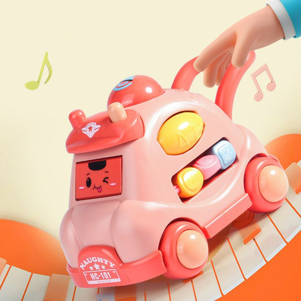 Voiture Enfant SuperCar™ | Jouet musical en forme de voiture🚘pour bébé - LUDICTOYS