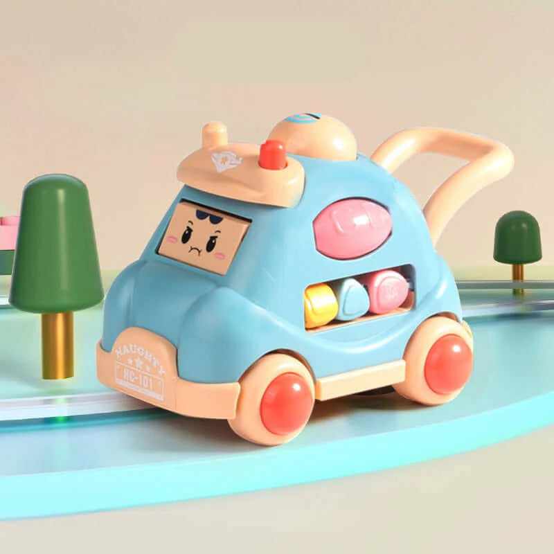 Voiture Enfant SuperCar™ | Jouet musical en forme de voiture🚘pour bébé - LUDICTOYS