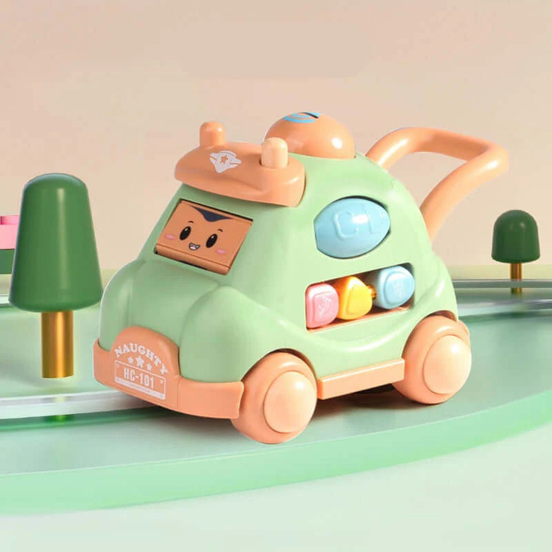 Voiture Enfant SuperCar™ | Jouet musical en forme de voiture🚘pour bébé - LUDICTOYS